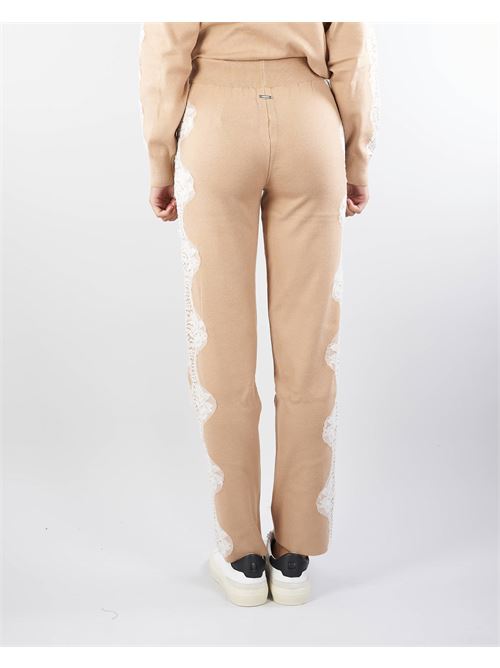 Knitted trousers with lace detail No Secrets NO SECRETS | Pants | NS28355